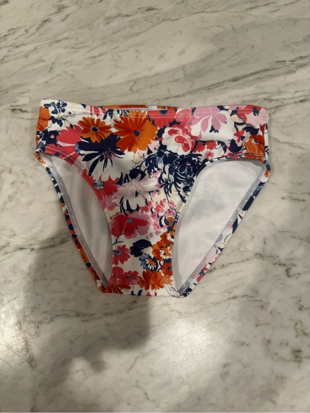 Janie and Jack like new Floral Short Sleeve Rash Guard Swimsuit. Never worn.